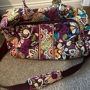 Vera Bradley Overnight Bag